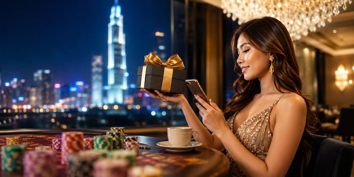 Antaramuka aplikasi kasino lengkap jackpot progresif untuk pengguna Kuala Lumpur