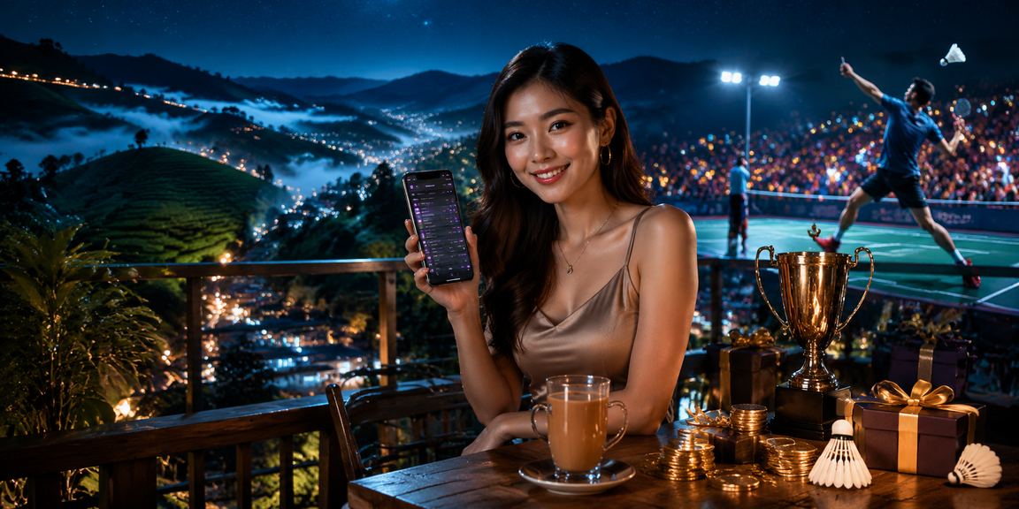 Pengguna Malaysia mengakses kasino dalam talian melalui telefon bimbit gaya Melayu