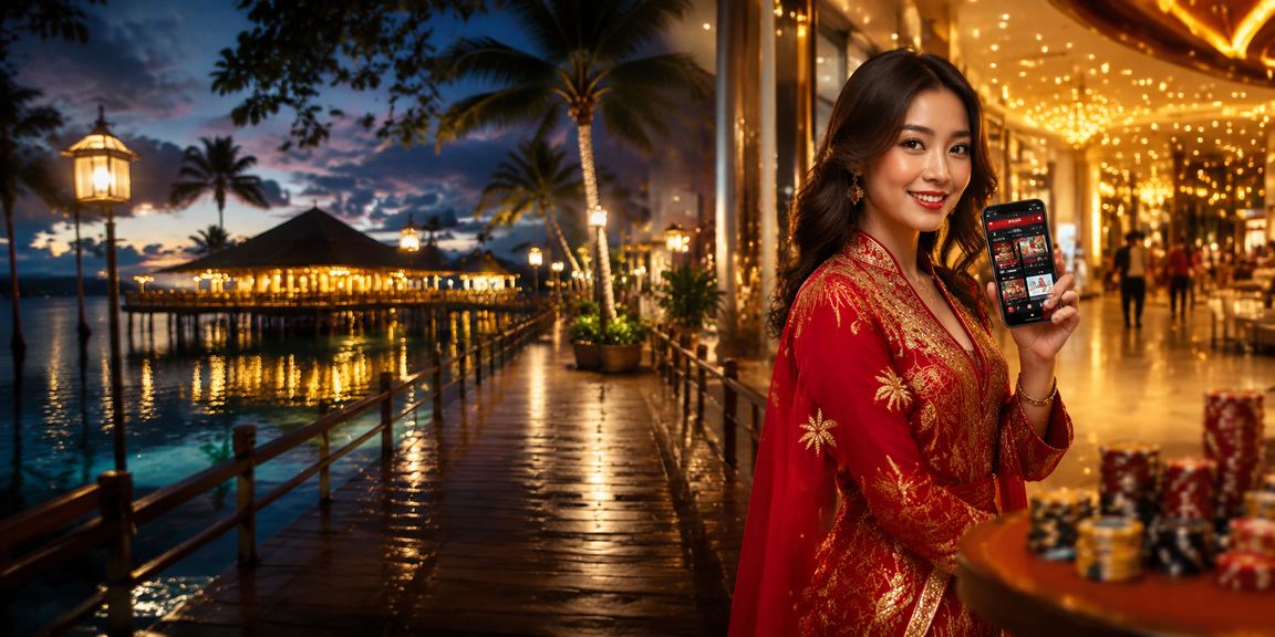Pengguna Sabah menggunakan aplikasi kasino semasa Hari Raya