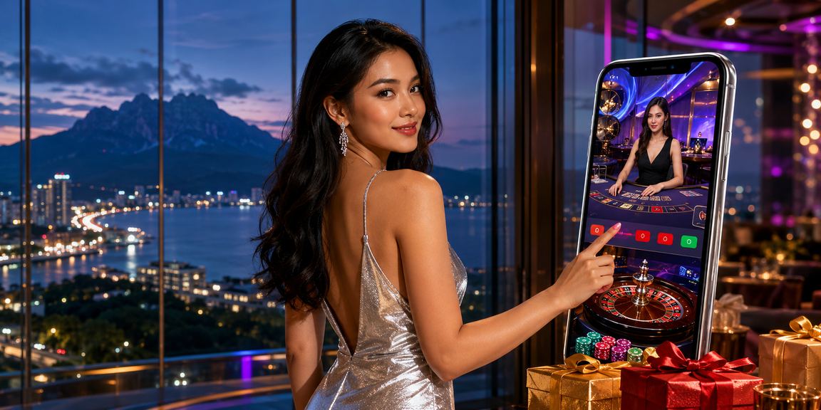 Pengguna Sabah bermain kasino mudah alih termasuk roulette di platform g3010