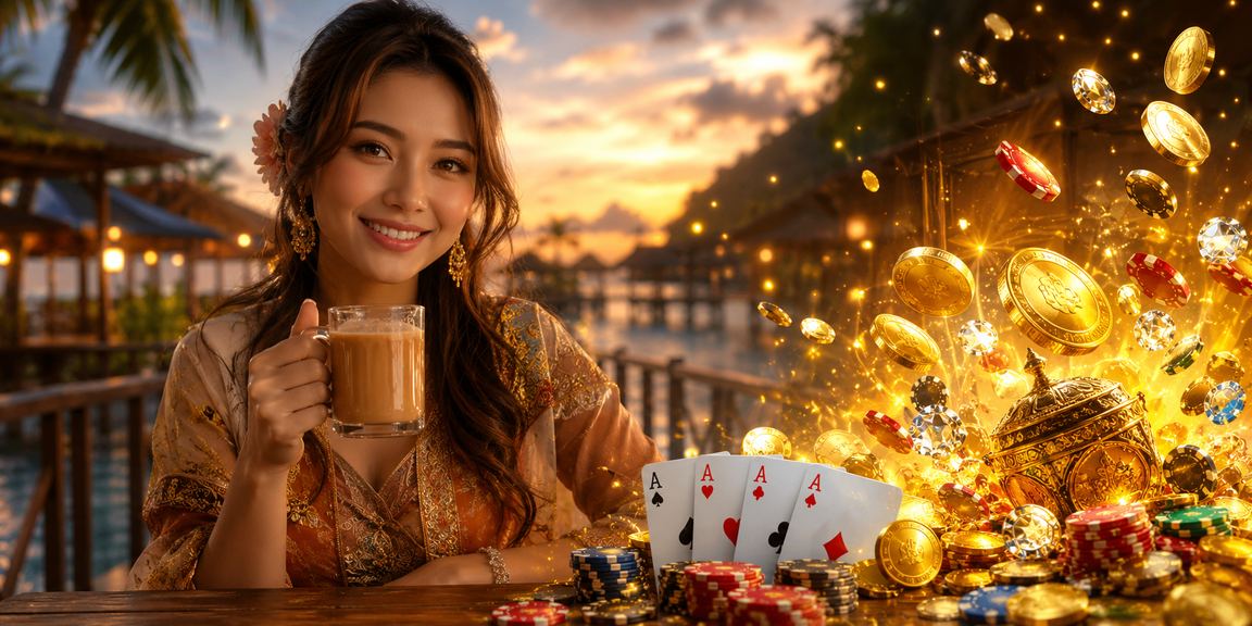 Pemain di Sabah bermain Teen Patti gaya Melayu menggunakan platform dalam talian